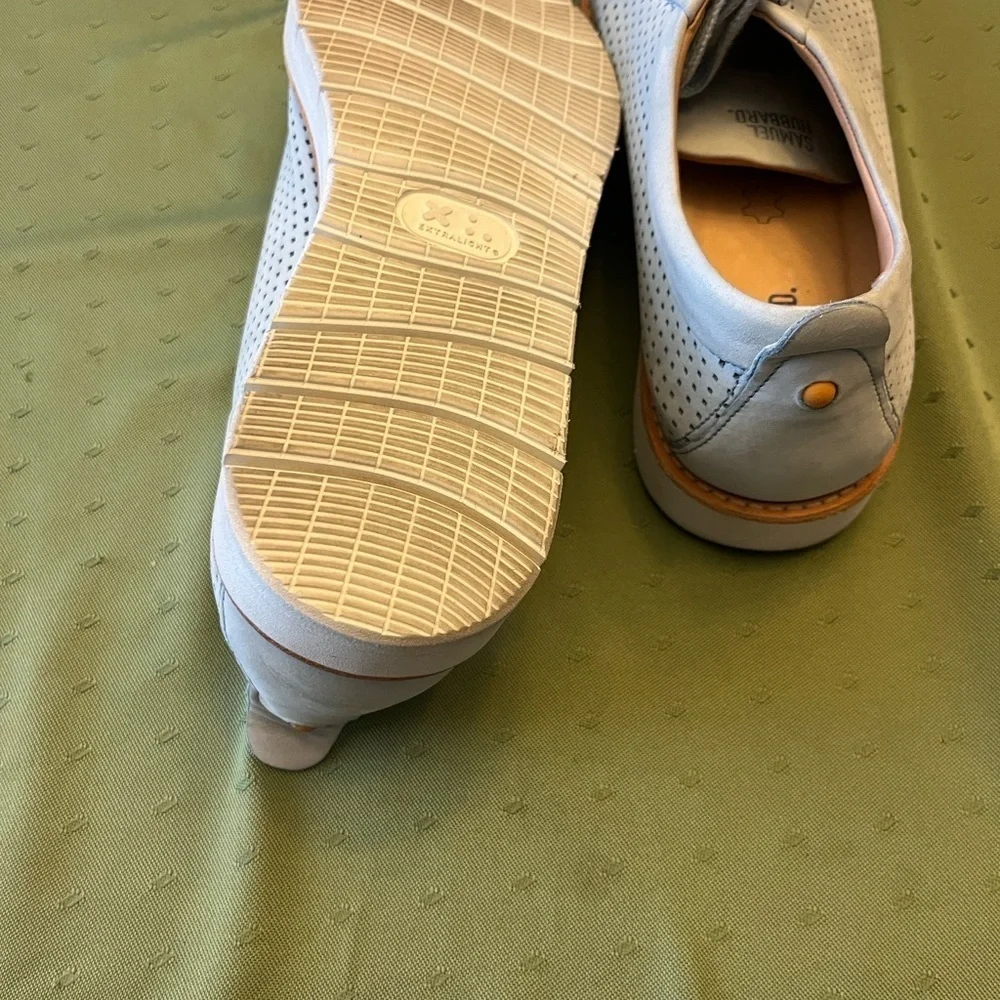 Samuel Hubbard Light Gray Sneakers size 10.5